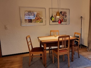 Fewo Am Kirchberg- Wohn- Essbereich