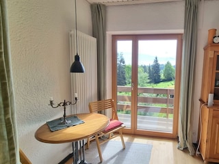 Ferienwohnung am Kirchberg, Küche Essplatz 1