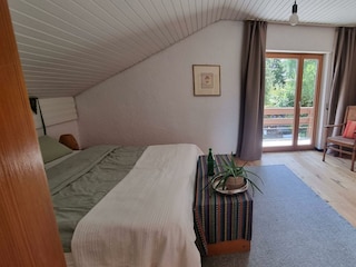 Fewo Am Spechtbach- Schlafzimmer 1