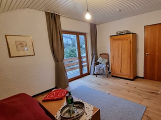 Fewo Am Kirchberg - Schlafzimmer 1