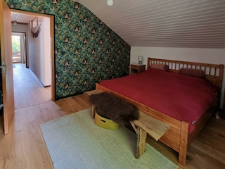 Fewo Am Kirchberg-Schlafzimmer 2
