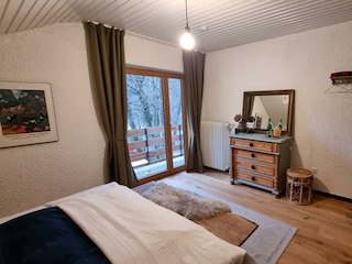Fewo Am Kirchberg- Schlafzimmer 2