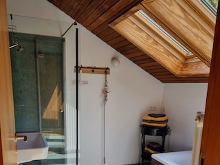 Ferienwohnung am Kirchberg, Bad-1