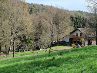 Fewo Am Kirchberg- Hausansicht