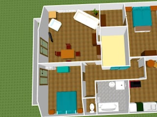 Fewo Am Kirchberg-Grundriss