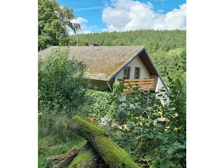 Fewo Am Kirchberg-Hausansicht Ost