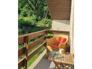Fewo Am Kirchberg-Balkon