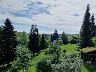 Fewo Am Kirchberg-Aussicht Süd- Ostbalkon