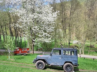 Fewo Am Kirchberg - Grundstück