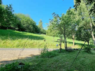 Fewo Am Kirchberg-Grundstück