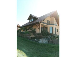 Farrenkopf-Hausansicht von links