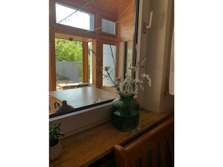 Ferienwohnung Blick ins Grüne,Wintergarten