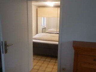 Ferienwohnung Blick ins Grüne, Schlafzimmer