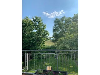 Ferienwohnung Blick ins Grüne, Garten