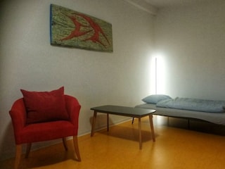 Ferienwohnung Fuchsbau, Schlafen