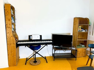 Ferienwohnung Fuchsbau, Wohnen mit Musik