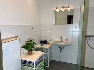 Ferienwohnung Fuchsbau, Bad