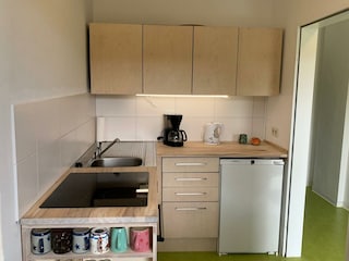 Ferienwohnung Fuchsbau, Küche