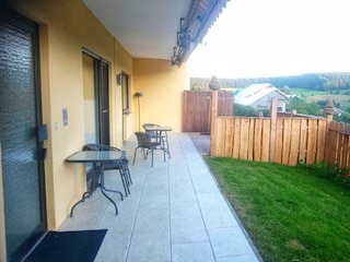 Ferienwohnung Fuchsbau-Terrasse
