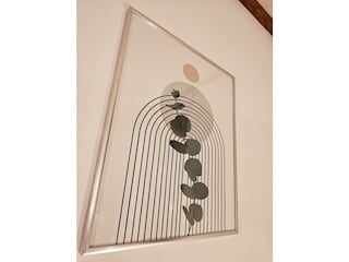 Haus im Grünen-Deko