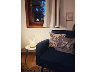 Haus im Grünen-Wohnbereich Sessel