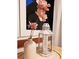 Haus im Grünen-Essbereich Deko