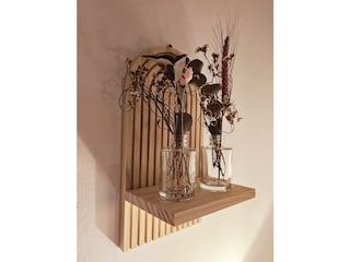 Haus im Grünen-Wanddeko