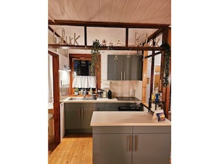 Haus im Grünen-Küche