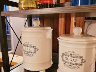 Haus im Grünen-Einrichtungsdetail