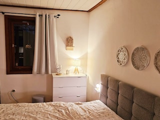 Haus im Grünen-Schlafbereich