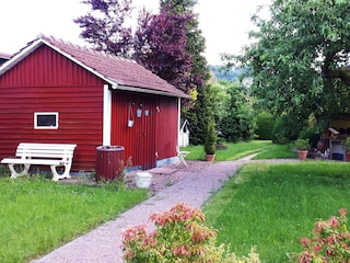 Haus im Garten-Nebengebäude