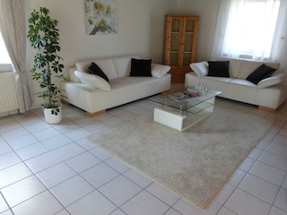 Ferienhaus Zur Mühle- Wohnbereich