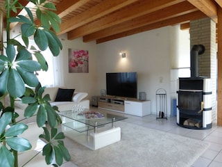 Ferienhaus Zur Mühle-Wohnzimmer