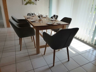 Ferienhaus Zur Mühle-Essbereich