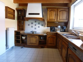 Ferienhaus Zur Mühle-Küche