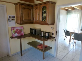 Ferienhaus Zur Mühle - Küche