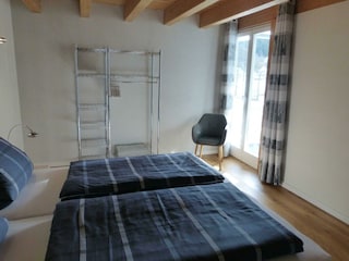 Ferienhaus Zur Mühle- Schlafzimmer 1. Etage