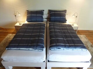 Ferienhaus Zur Mühle - Schlafzimmer 1. Etage