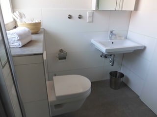 Ferienhaus Zur Mühle-Gäste-WC