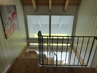 Ferienhaus Zur Mühle-Treppenhaus