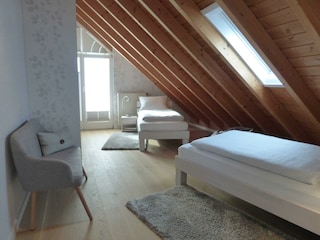 Ferienhaus Zur Mühle-2. Schlafzimmer 2. Etage