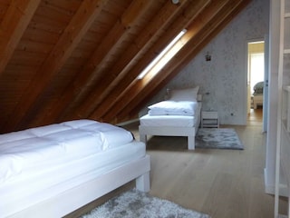 Ferienhaus Zur Mühle- 2. Schlafzimmer 2. Etage