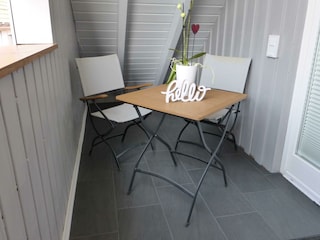 Ferienhaus Zur Mühle-Balkon 2. Etage