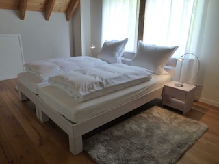 Ferienhaus Zur Mühle- 3. Schlafzimmer 2. Etage