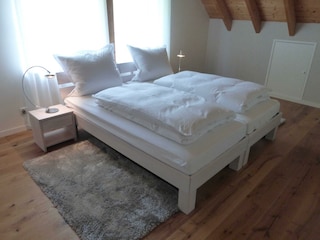 Ferienhaus Zur Mühle-  3. Schlafzimmer 2. Etage