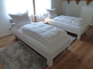 Ferienhaus Zur Mühle-Betten leicht teilbar