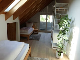 Ferienhaus Zur Mühle- 4. Schlafzimmer 2. Etage