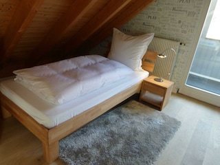 Ferienhaus Zur Mühle - 4. Schlafzimmer 2. Etage