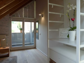 Ferienhaus Zur Mühle-Zugang zum Balkon 2. Etage