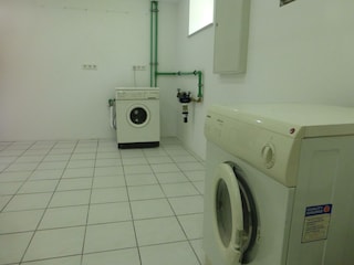 Ferienhaus Zur Mühle-Hauswirtschaftsraum